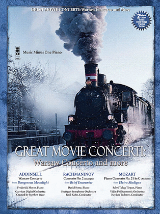 Book cover for Great Movie Concerti - Warsaw Concerto and More
