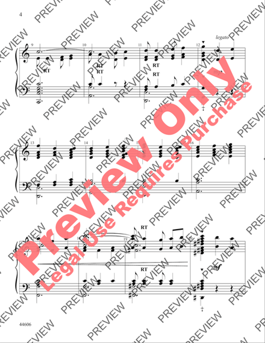 It's the Most Wonderful Time of the Year Handbell Choir scores gallery preview page 4