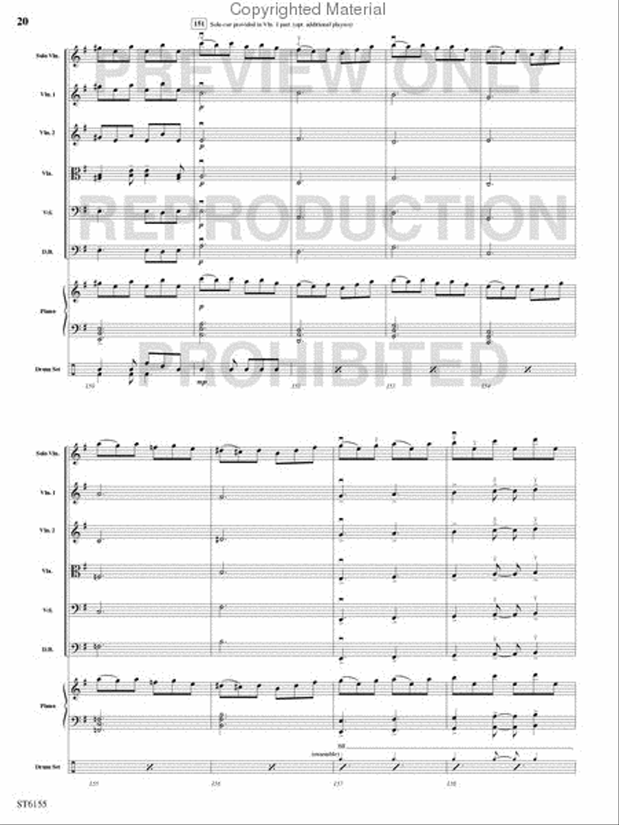 Irish Legend String Orchestra scores gallery preview page 18