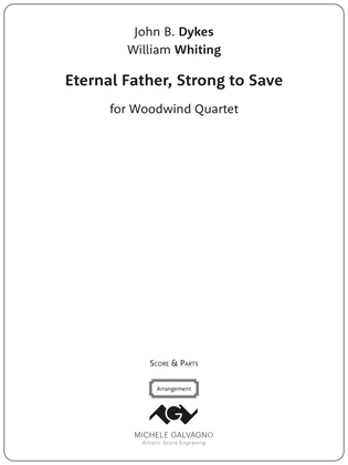 Eternal Father, Strong to Save - for Woodwind Quartet