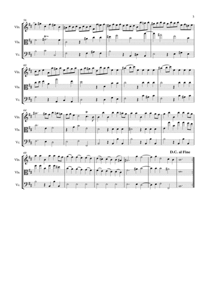 G.F. Handel "Alla Hornpipe" image number null