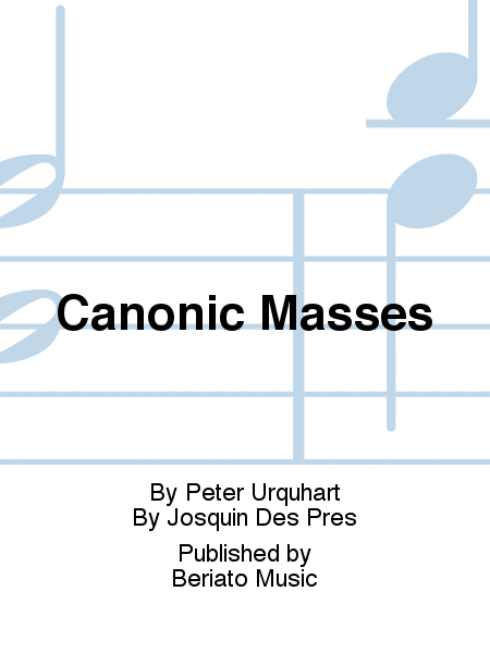 Canonic Masses