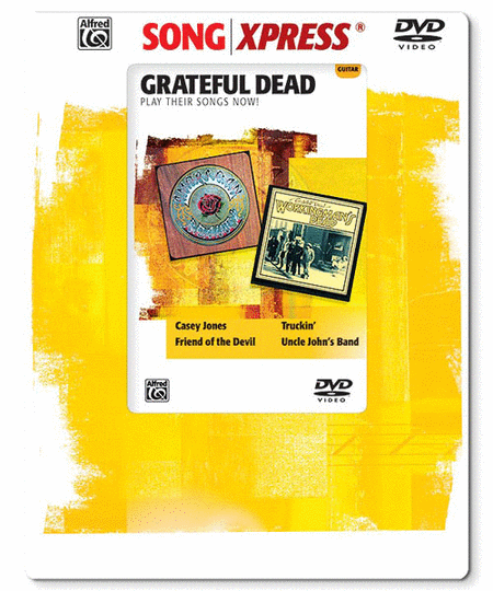 Grateful Dead: SongXpress - Grateful Dead (DVD)