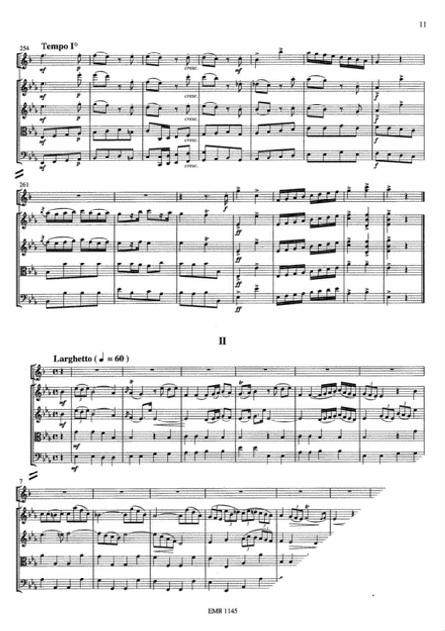Konzert Konzert String Orchestra scores gallery preview page 11