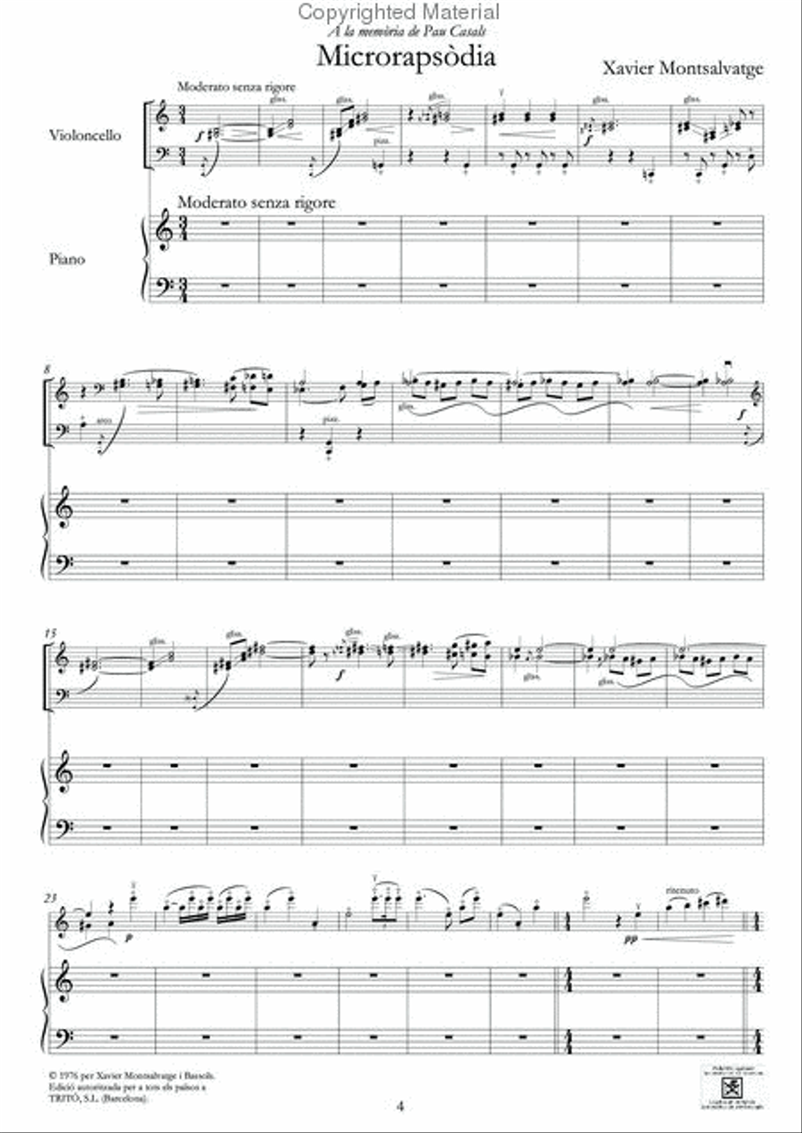 Microrapsòdia Microrapsòdia Piano Accompaniment scores gallery preview page 2