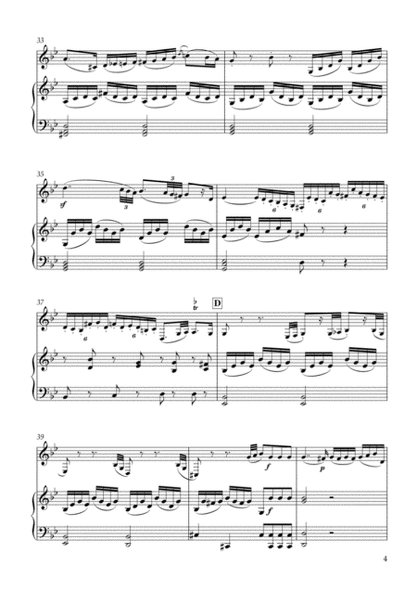 Largo e cantabile’ from ’How Do You Do’ Op.33-5, Hob.III:41 for Viola & Piano image number null