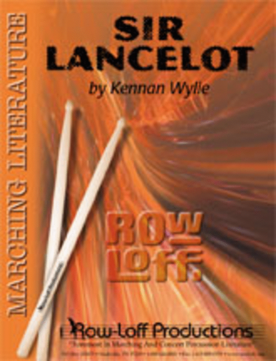 Sir Lancelot w/Tutor Tracks Percussion Ensemble scores gallery preview page 1