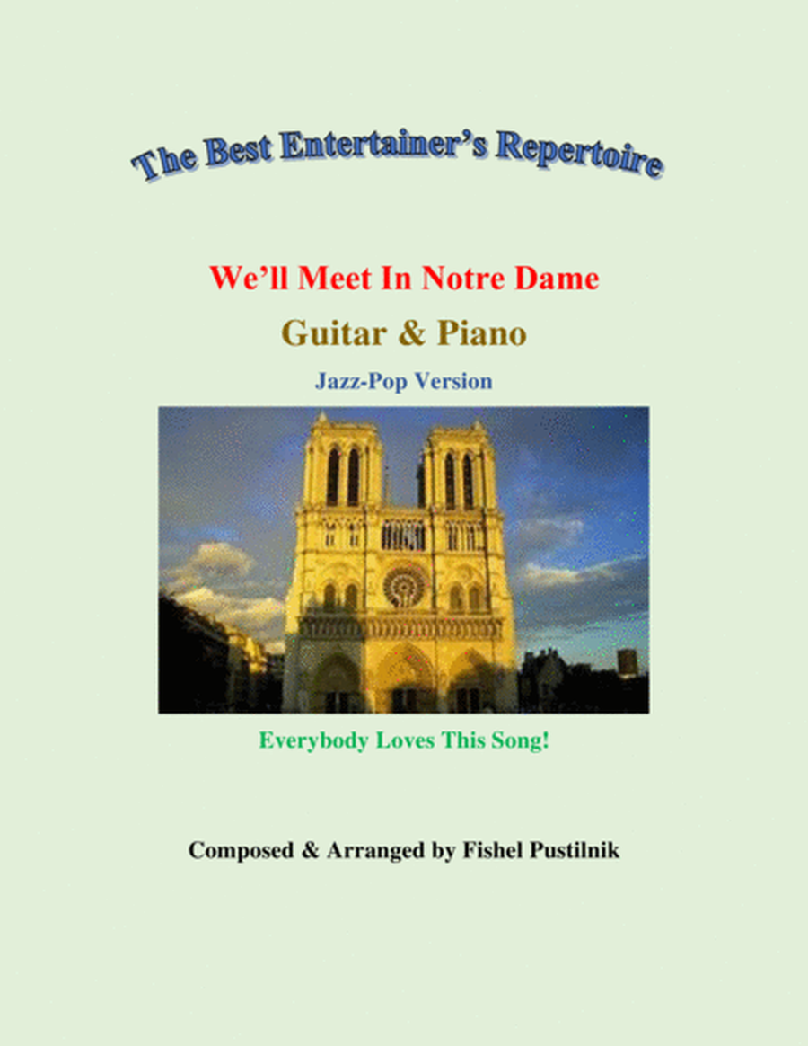 "We'll Meet In Notre Dame" for Guitar and Piano-Video image number null