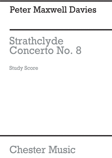 Strathclyde Concerto No. 8 (Miniature Score)