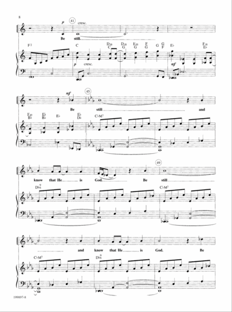 24 Songs for Solo Ministry - Book/CD Combo High Voice scores gallery preview page 5