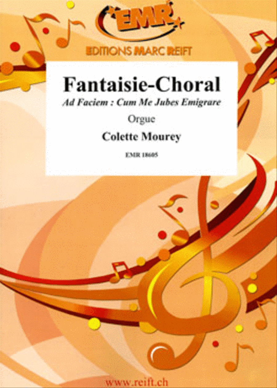 Fantaisie-Choral Choir scores gallery preview page 1
