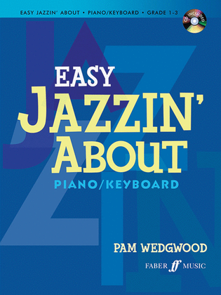 Easy Jazzin' About for Piano / Keyboard