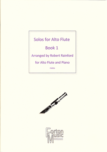 Solos for Alto Flute Book 1