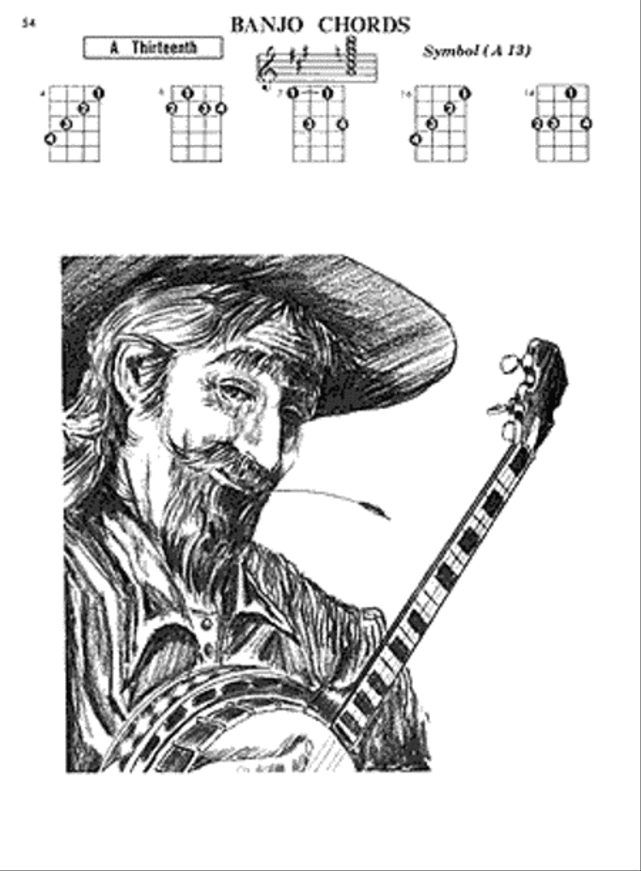 Banjo Chord Encyclopedia 5-String Banjo scores gallery preview page 5