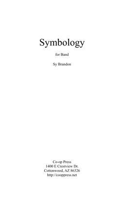 Symbology for Concert Band