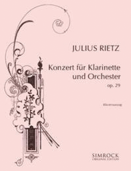 Klarinettenkonzert g-moll, op. 29