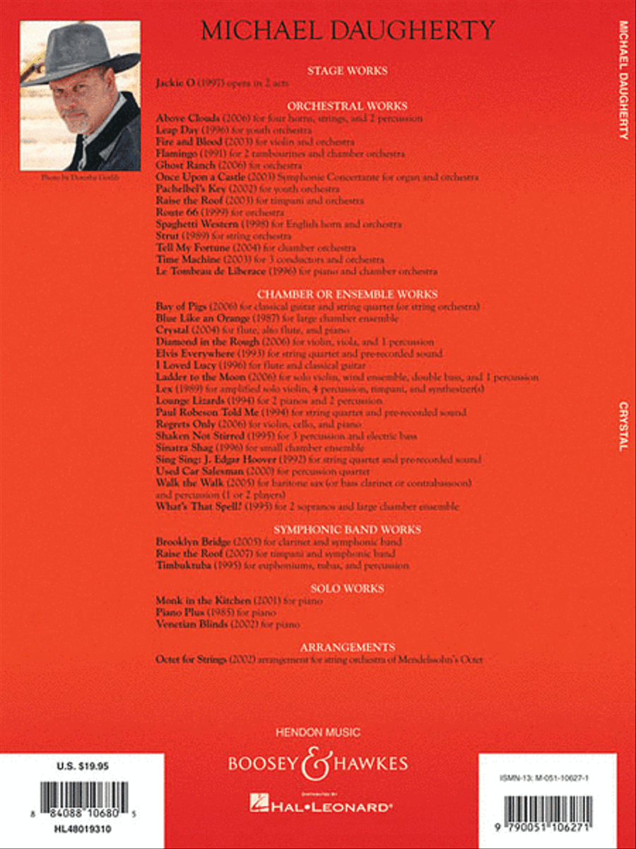 Crystal Crystal Flute Duet scores gallery preview page 2