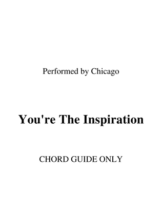Book cover for You're The Inspiration
