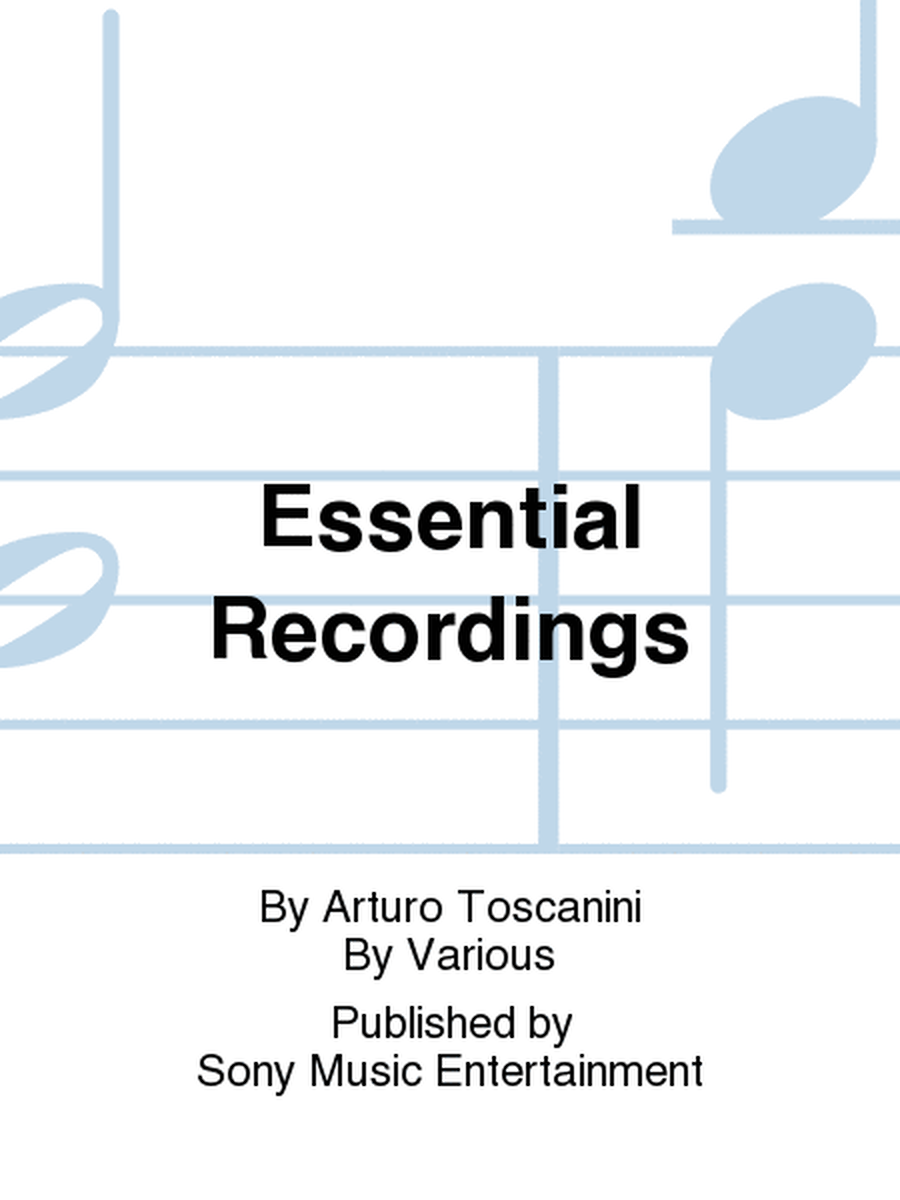 Essential Recordings