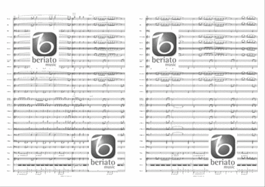 Mission to Mars Mission to Mars Concert Band scores gallery preview page 18