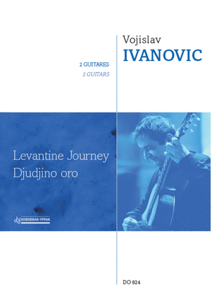 Book cover for Levantine Journey / Djudjino oro