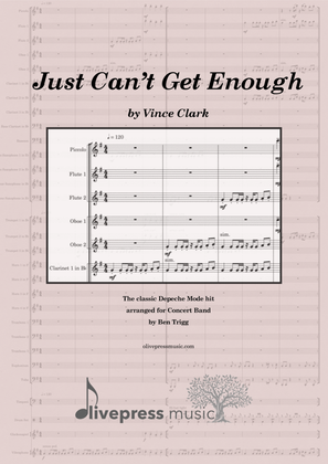 Book cover for Just Can't Get Enough