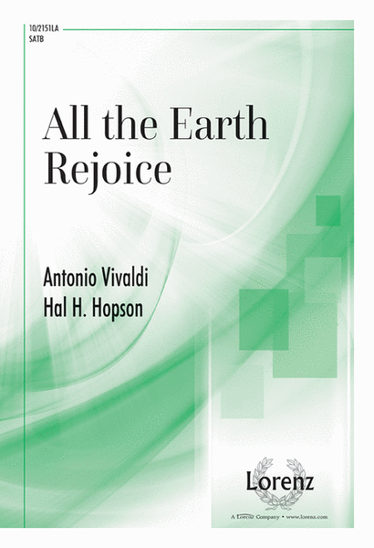 All the Earth Rejoice image number null