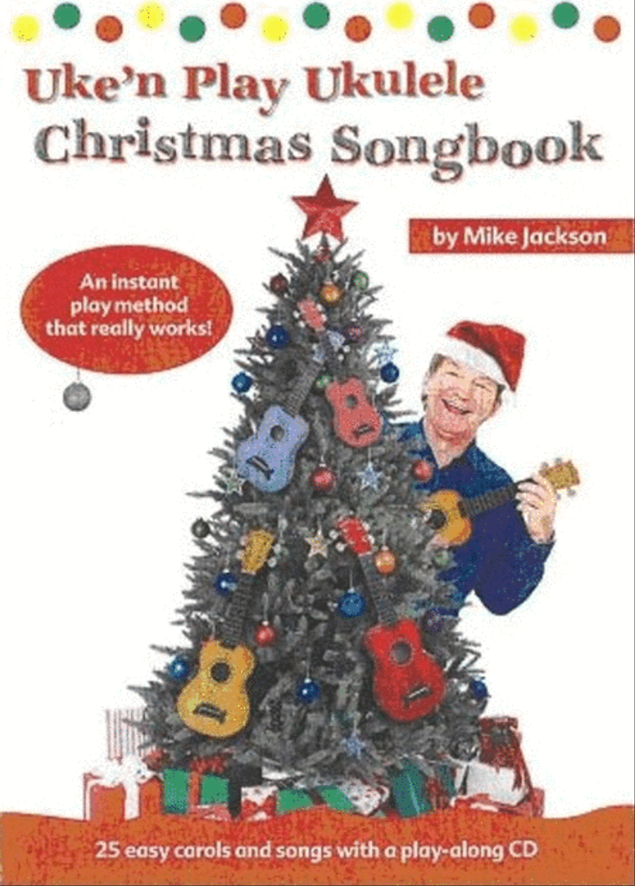 Uke N Play Ukulele Christmas Songbook Ukulele scores gallery preview page 1