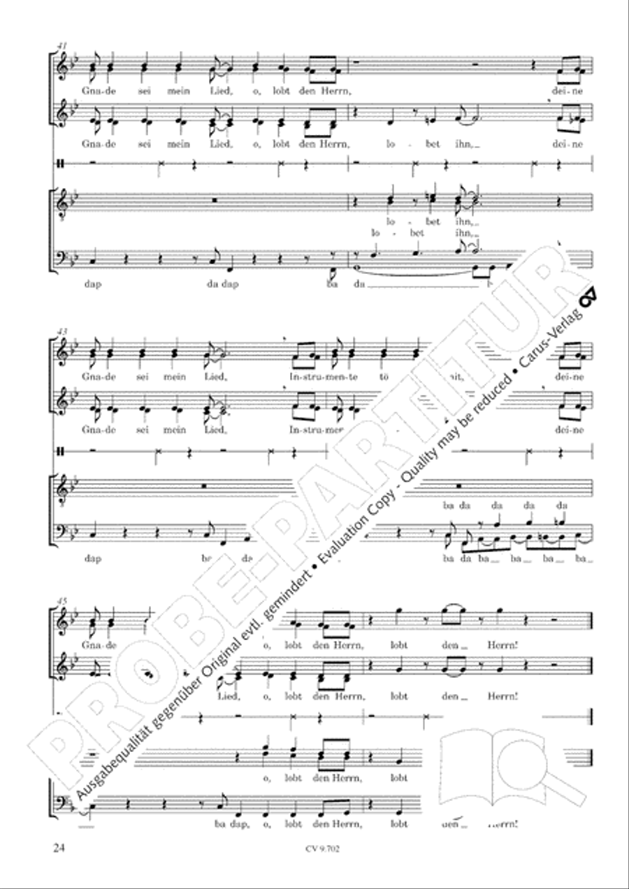 Jazz-Chorbuch: Jesu meine Freude