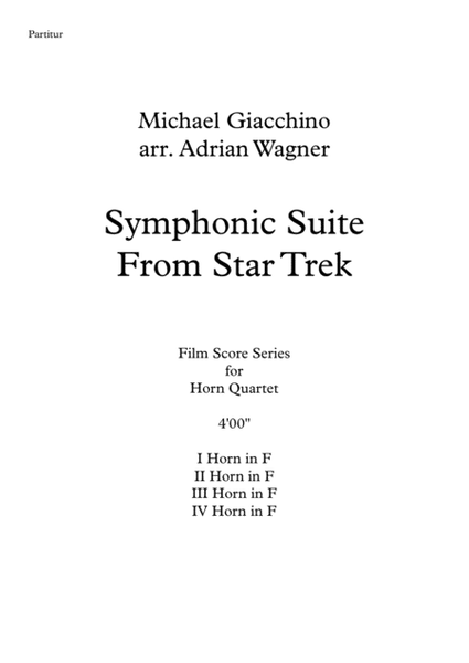 Symphonic Suite from STAR TREK image number null