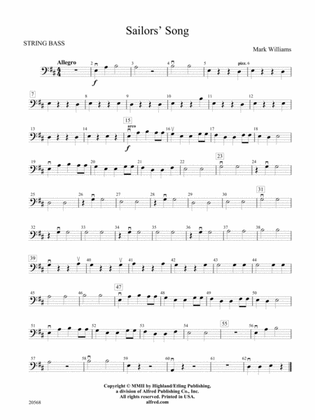 Sailor's Song: String Bass