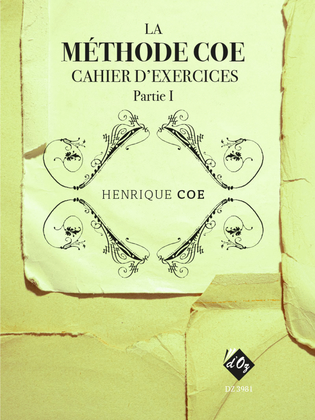 Book cover for La Méthode Coe de théorie musicale, partie 1