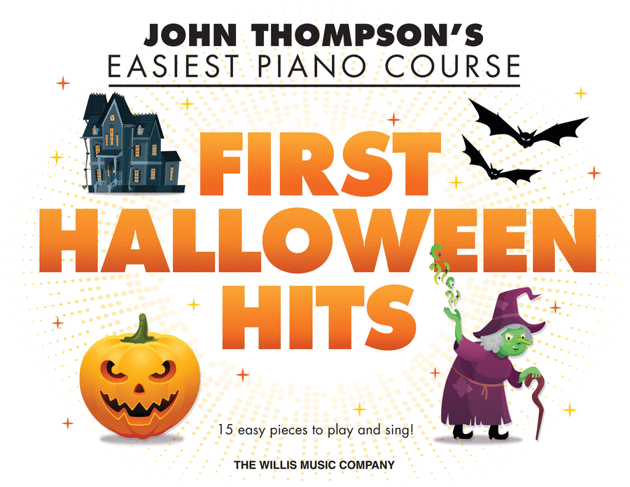 First Halloween Hits Easy Piano scores gallery preview page 1