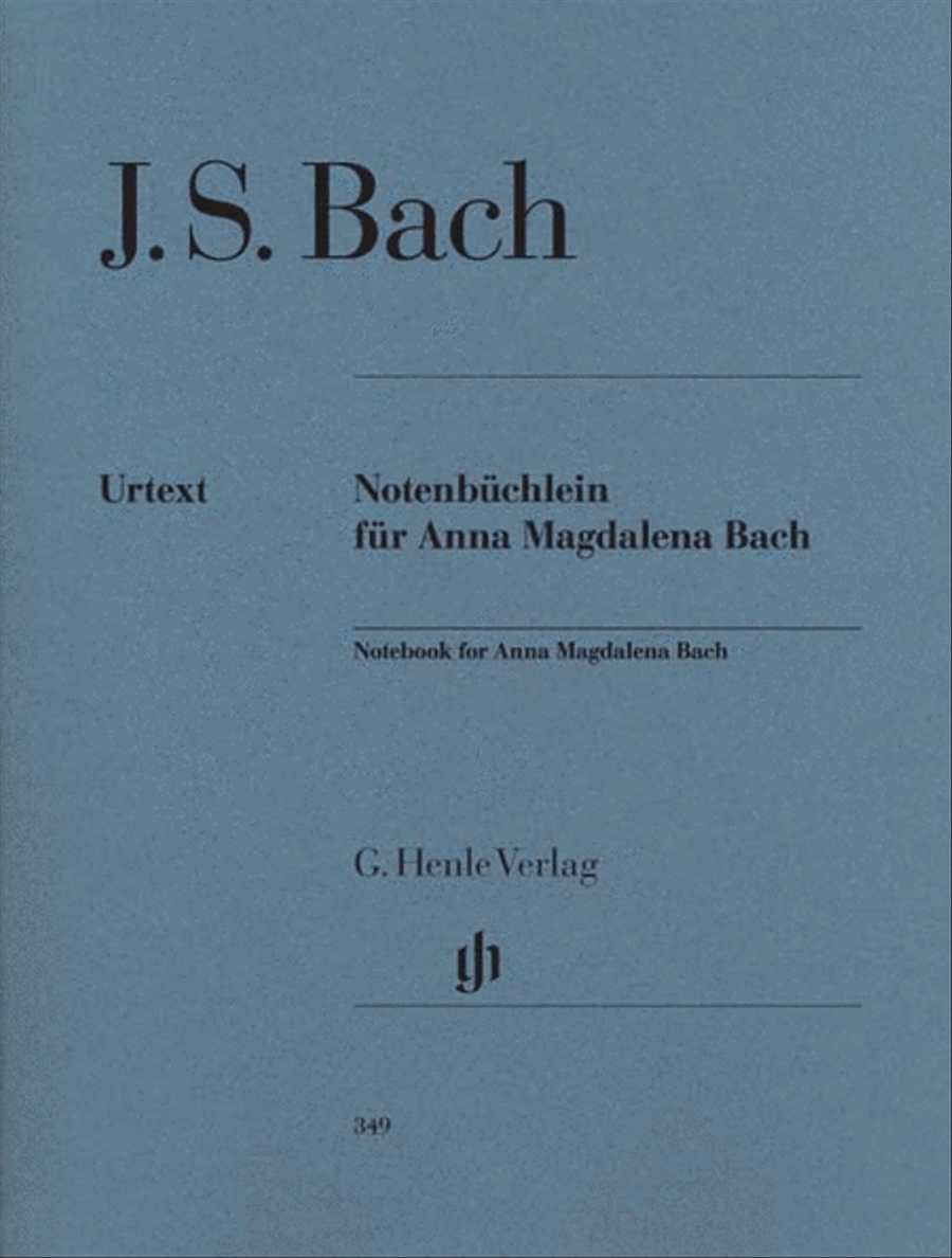 Notebook for Anna Magdalena Bach