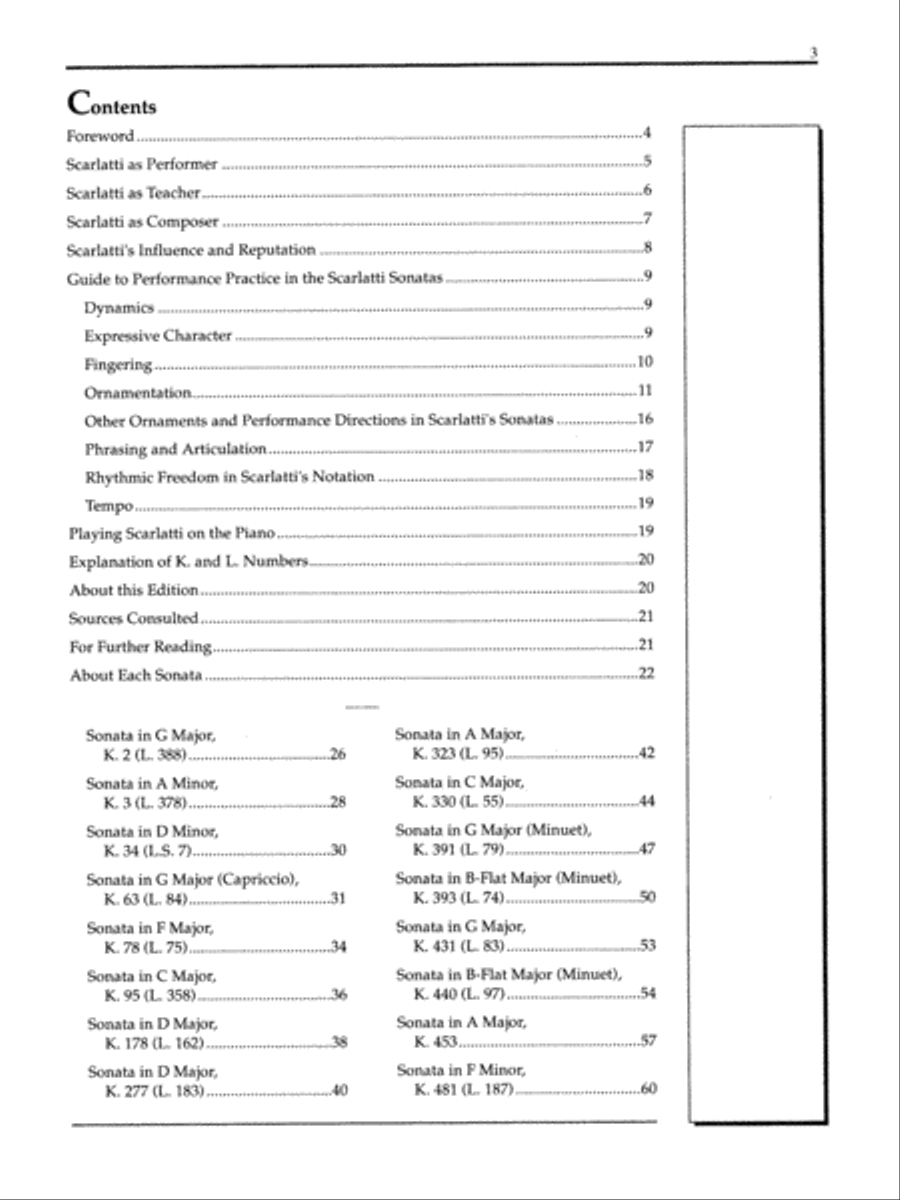 At the Piano with Scarlatti Piano Solo scores gallery preview page 2