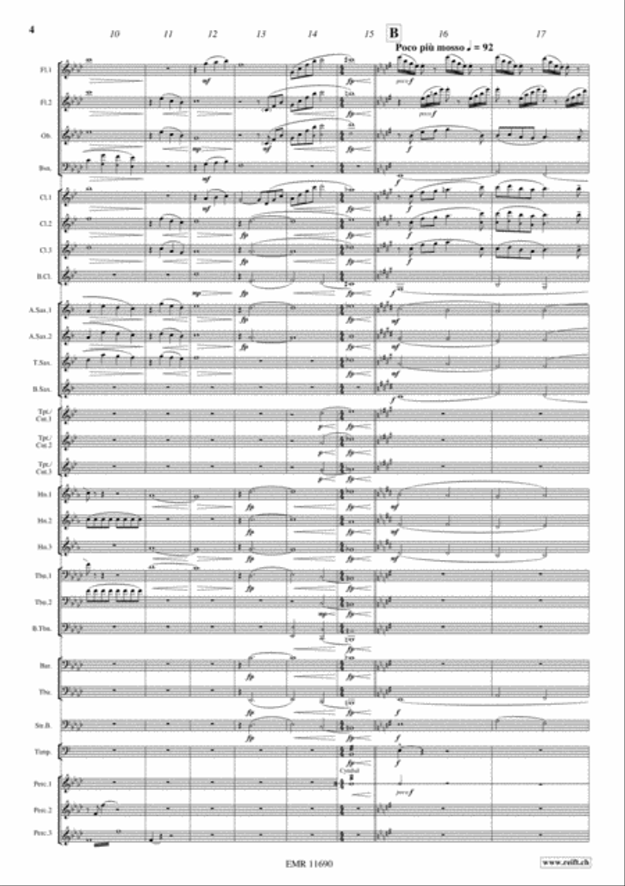 Little Tom Thumb Concert Band scores gallery preview page 5