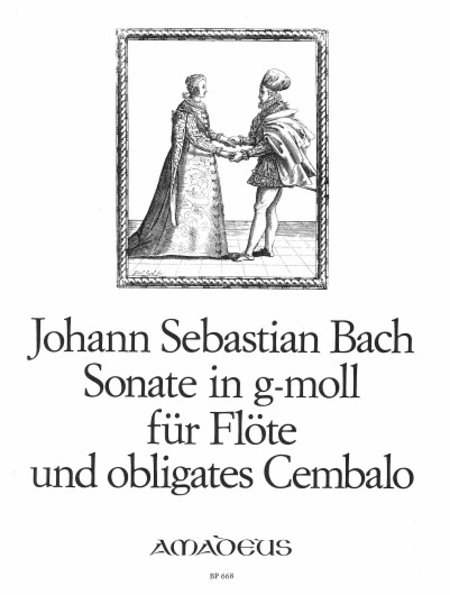 Sonate g-Moll BWV 1020