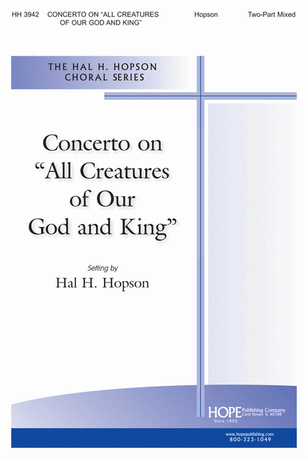 Concertato on  All Creatures of Our God and King 