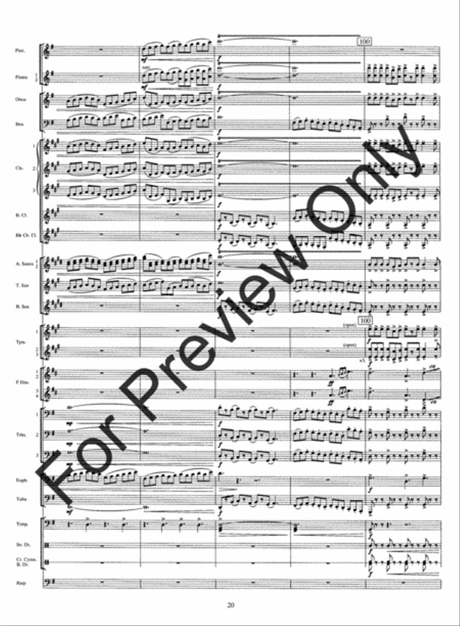 Holiday Celebration Holiday Celebration Concert Band scores gallery preview page 23