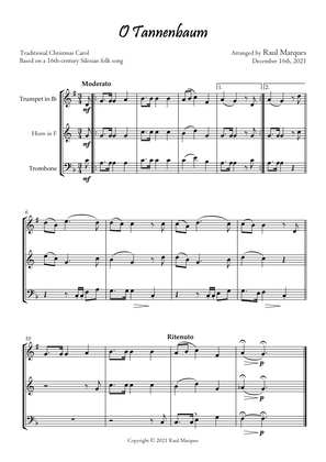 O Tannenbaum (for Brass Trio)