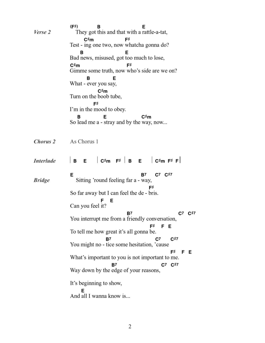 Good People Acoustic Guitar scores gallery preview page 2