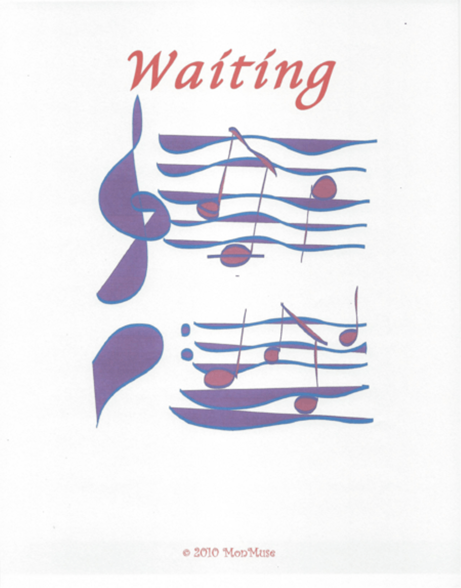 Waiting Piano Method scores gallery preview page 1
