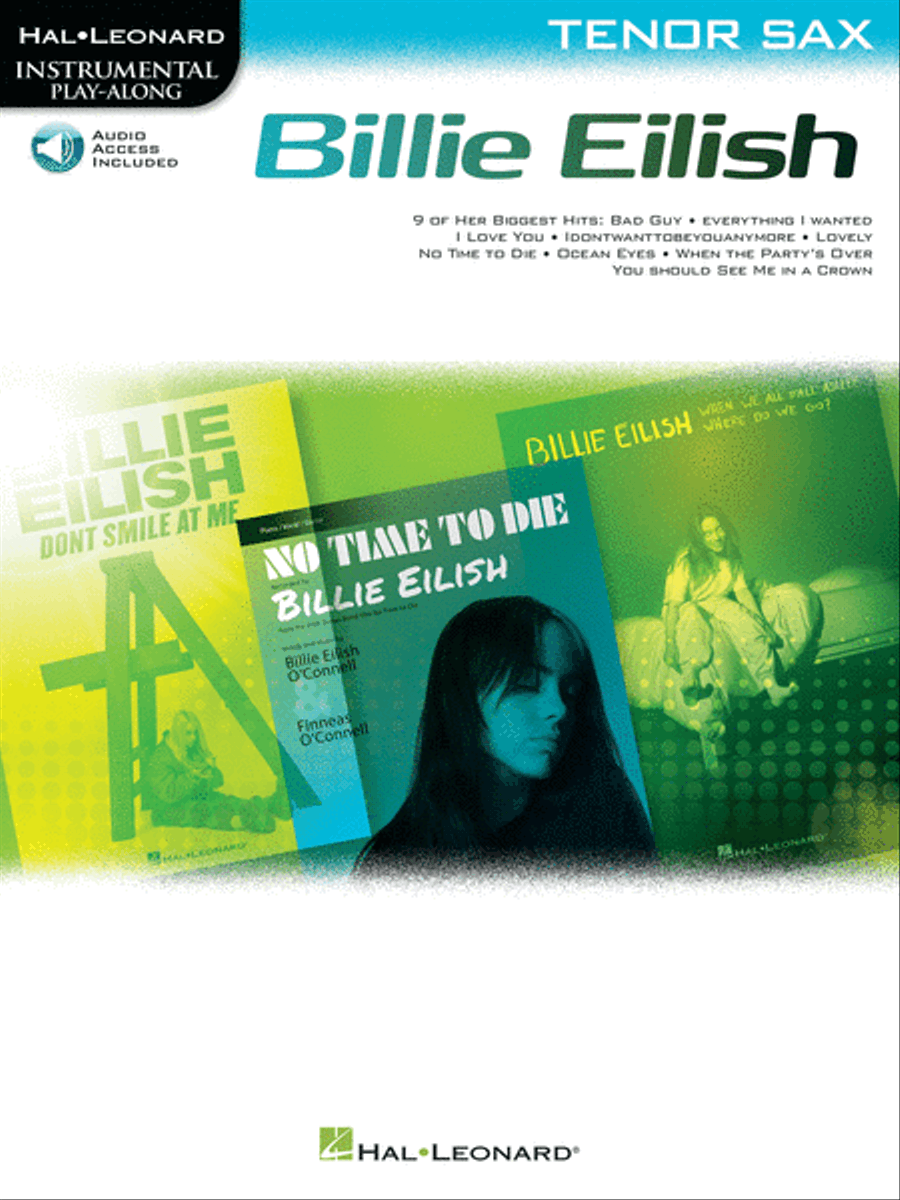 Billie Eilish Billie Eilish Tenor Saxophone scores gallery preview page 1