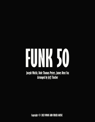 Book cover for Funk 50