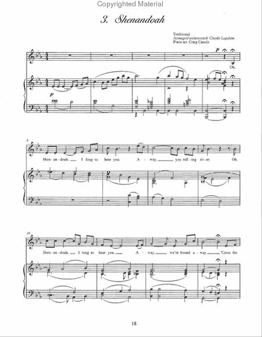 Sing With the Symphony, Volume 2 Unison Choir scores gallery preview page 11