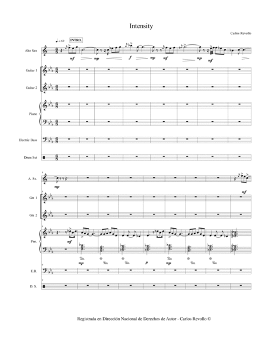 Intensity Small Ensemble scores gallery preview page 2