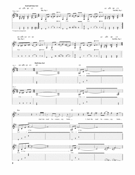 kollision Fritid kronblad Wherever I May Roam by Metallica - Guitar Tablature - Digital Sheet Music |  Sheet Music Plus