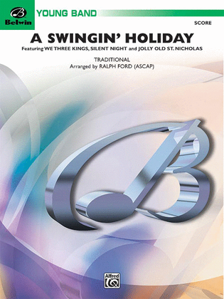 Book cover for A Swingin' Holiday