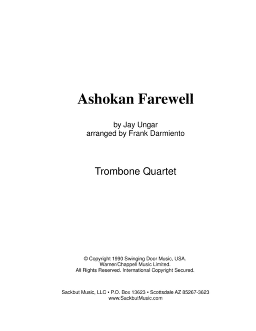 Ashokan Farewell image number null