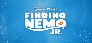 Book cover for Finding Nemo Jr. Audio Sampler